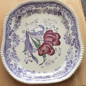 Copeland Spode England Mayflower Platter